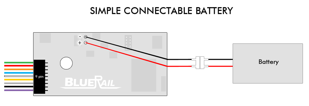 Simple Battery Connection
